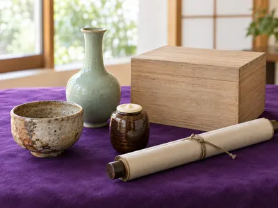 骨董品の買取